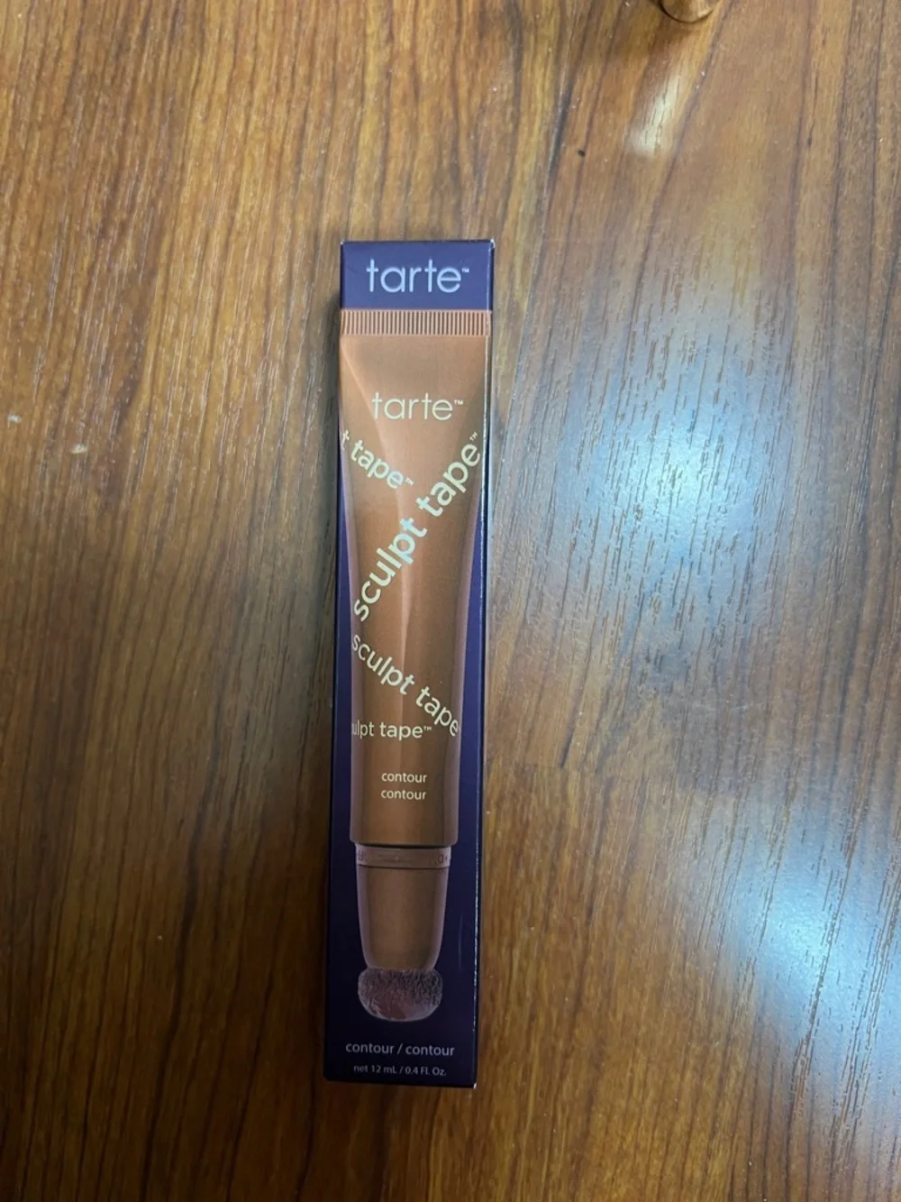 Tarte Sculpt Tape Contour Medium Cool Bronze 12 ml/.04 fl oz NIP